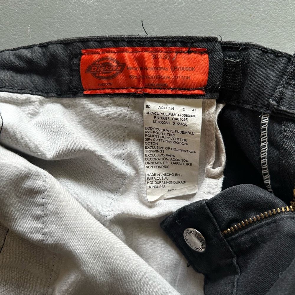 Dickies Reworked Trouser Micro Mini Skirt - Picture 5 of 7